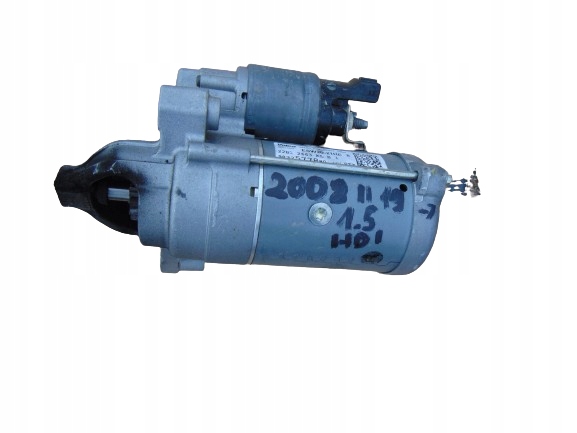 фото №1, Стартер 9832577880 peugeot 2008 ii 2019- 1,5 hdi