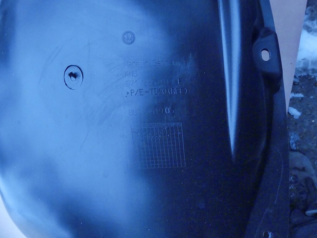 фото №4, Dw tiguan 3 r line подкрылок перед 571805911e