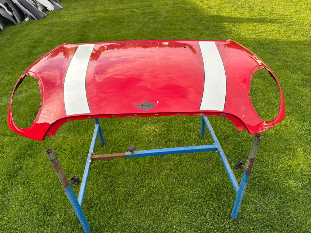 Mini cooper r55 r56 r57 06-11 дизель капот крышка двигателя Цена