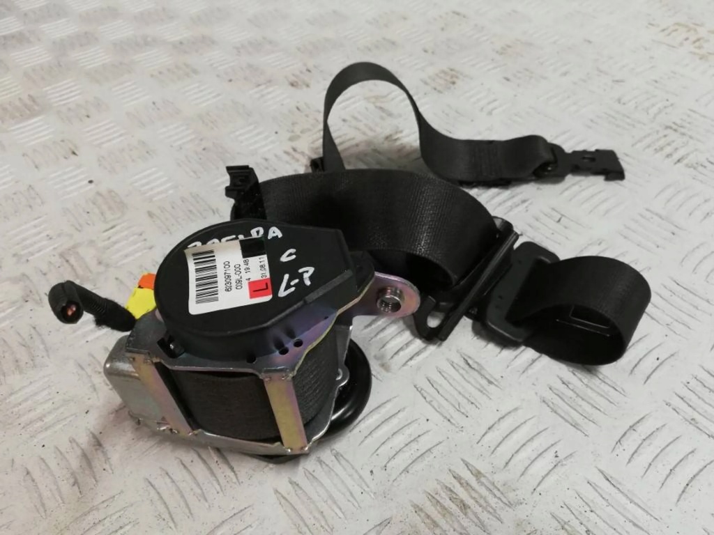 фото №1, Opel zafira c pas безпеки передній лівий