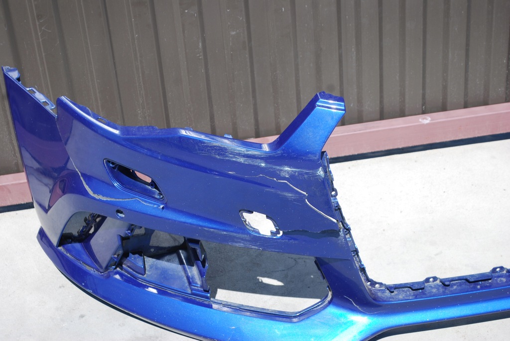 фото №8, Бампер перед audi rs6 c7 lift 4g0807437ae uszkodz