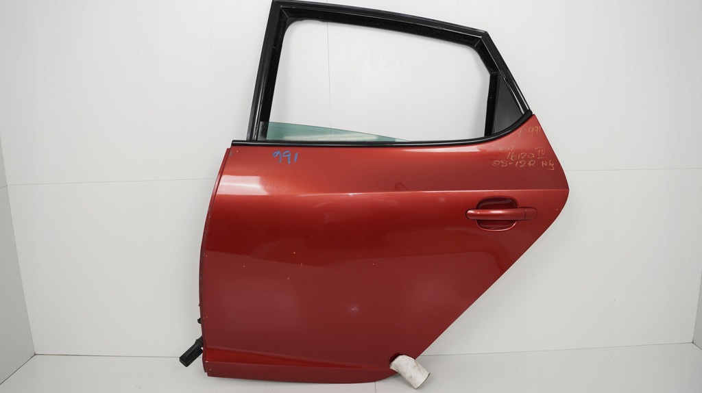 фото №1, Двері лівий задня seat ibiza iv 08-12r ls3z
