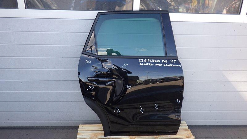 фото №1, Двері правий задня citroen c3 aircross