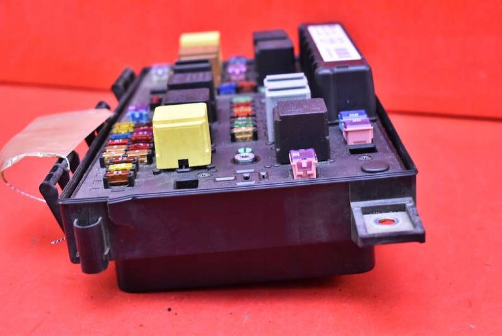 фото №6, Коробка предохранителей bsi 13145036br opel astra 3 iii h 1.4 16v 90km + pin