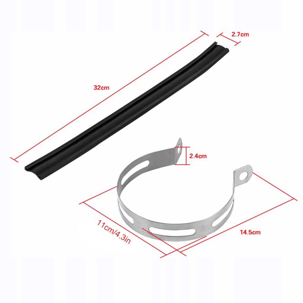 фото №5, Кронштейн трубы выпускной truck сталь нержавеющая