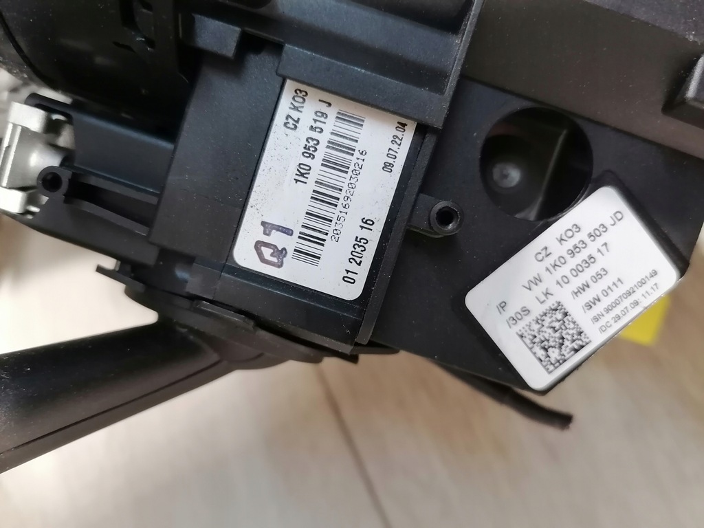 фото №7, Tiguan колонка кермова перемикач 5n1419502c