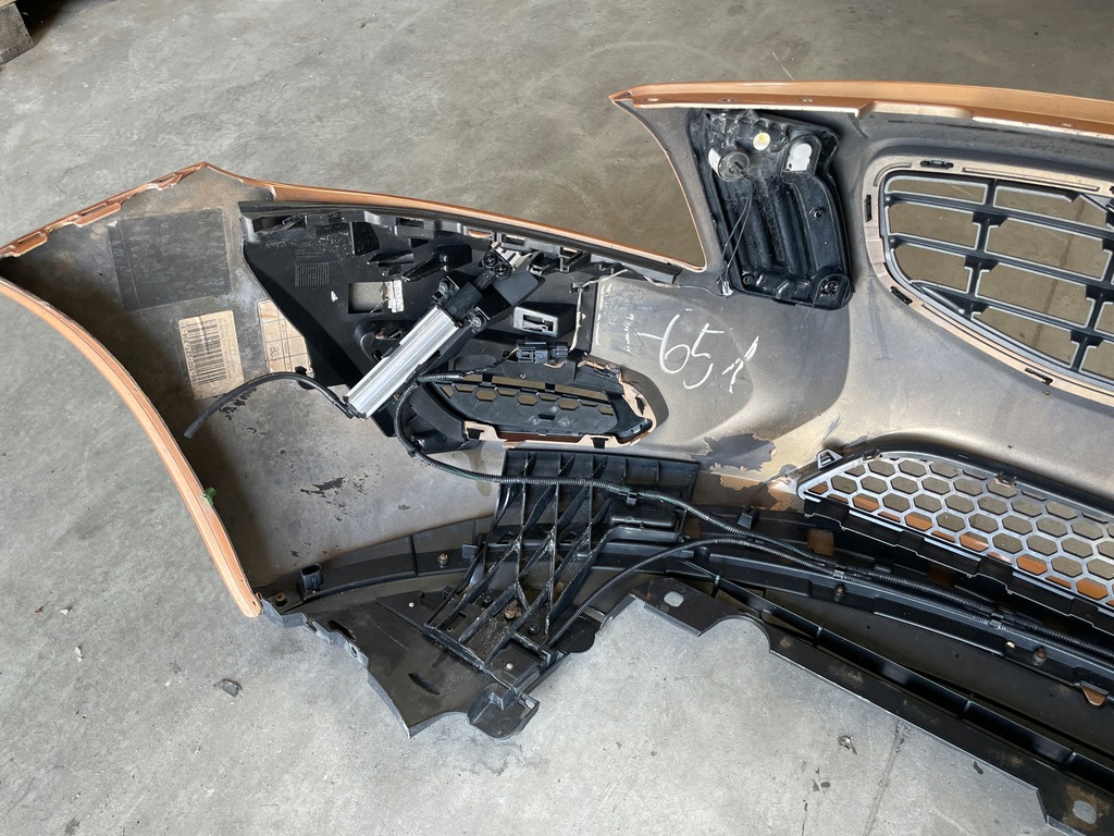 фото №6, Бампер volvo s60 v60 перед pdc 08-13r