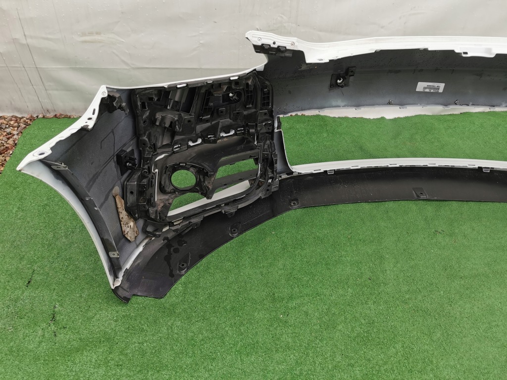 фото №11, Бампер перед передний porsche panamera 971 решётка плита направляющая 971807221f