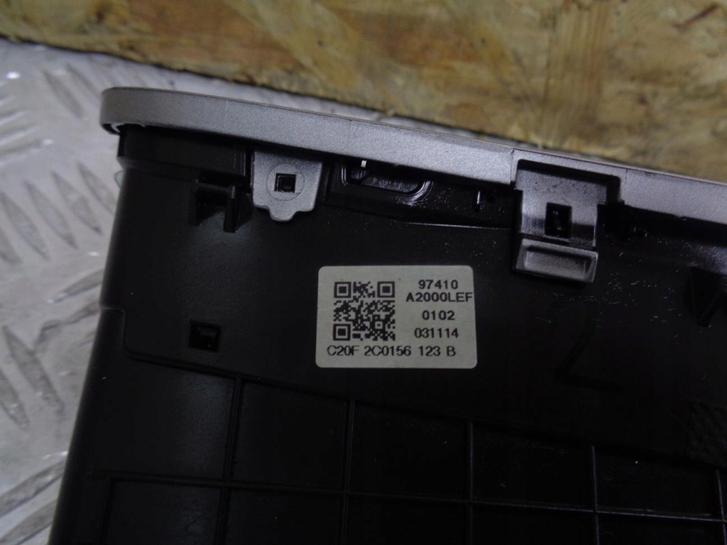 фото №7, Захист рамка dekor спідометра консолі kia pro ceed ii 12- 97410-a200