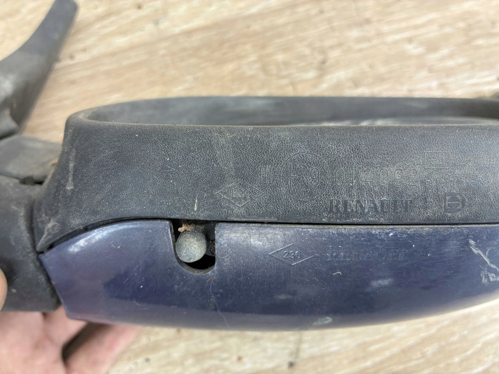 фото №3, Зеркало наружное электрический правое renault scenic i 014092