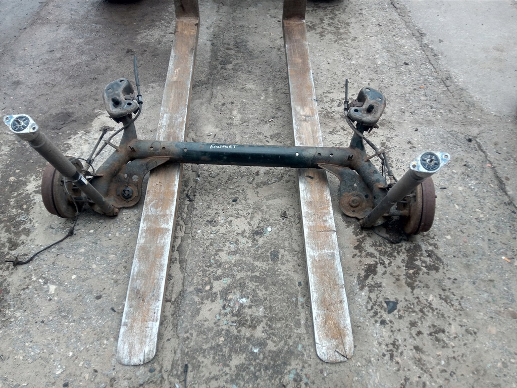 фото №1, Ford ecosport oś балка задняя подвеска