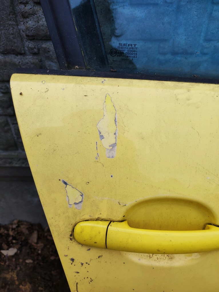 фото №2, Ibiza iii дверь правый перед