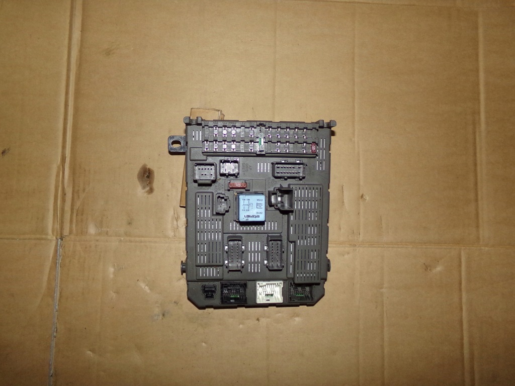 фото №1, Модуль bsi 9649301680 коробка peugeot citroen c5