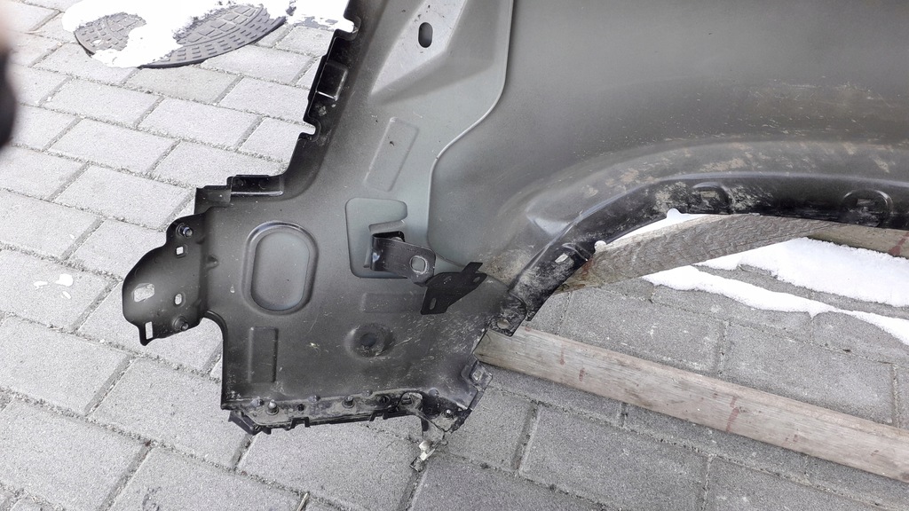 фото №9, Land rover defender 2 ii l663 крила правий перед