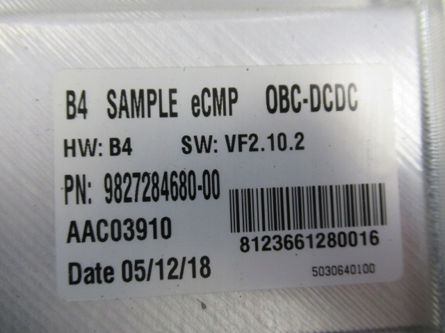 фото №8, Ds3 crossback e-tense інвертор інвертор 9827284680