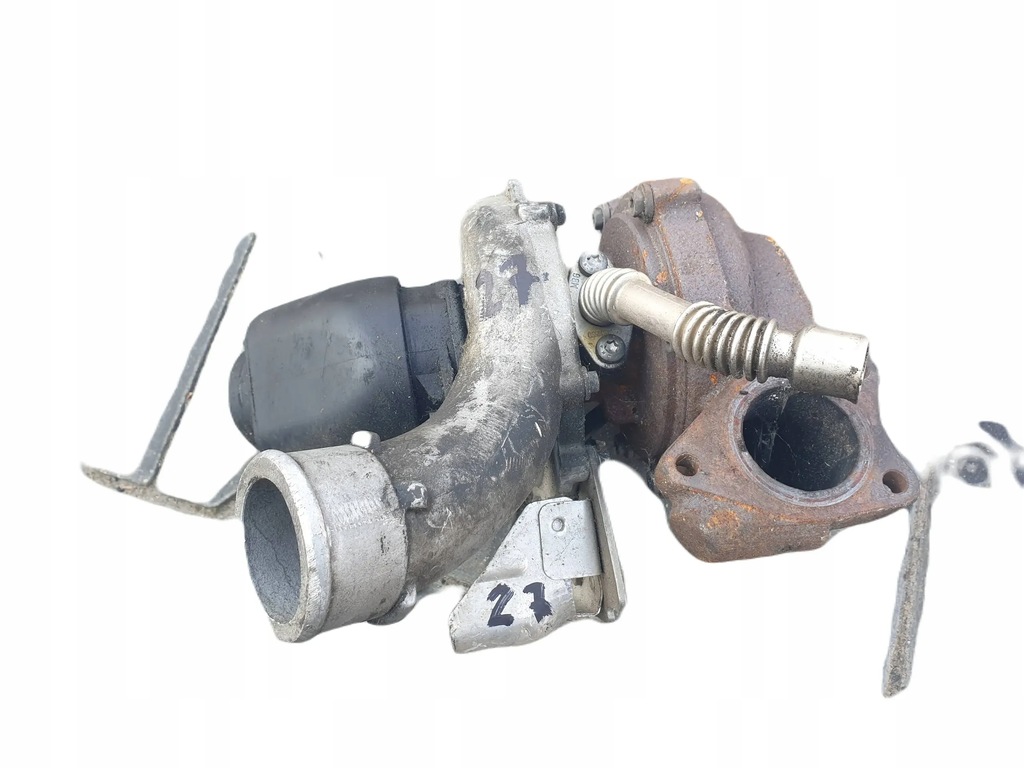 фото №1, Турбина турбонагнетатель audi a5 8t 2.7tdi 059145721c