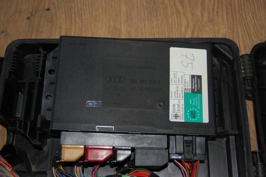 фото №5, Набір стартовий audi a6 c5 2.4 4b0907552c