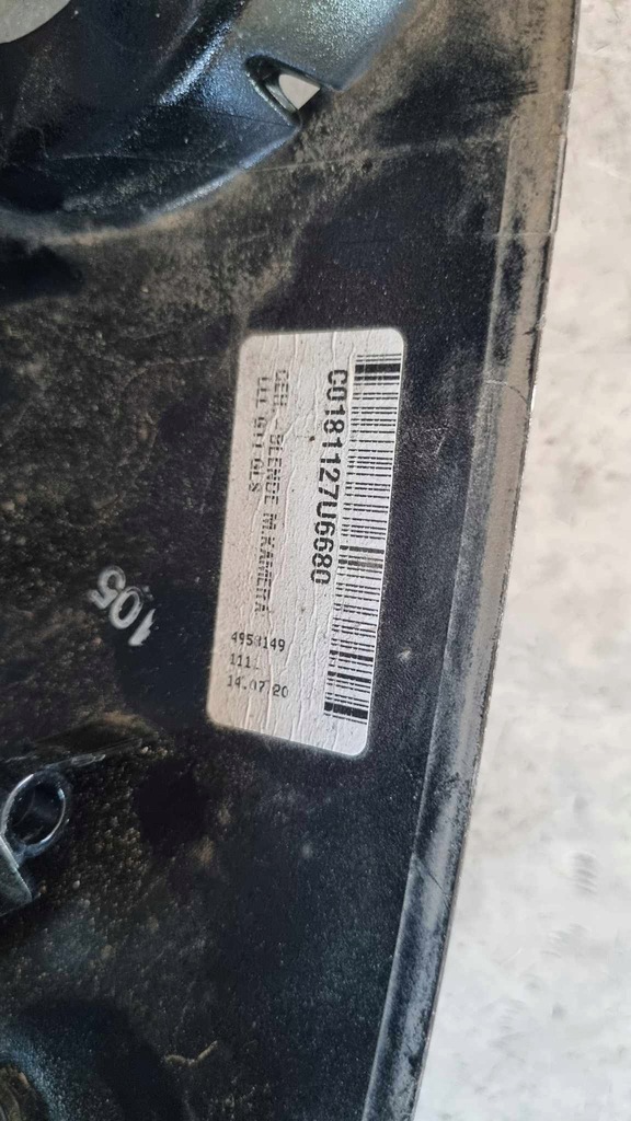 фото №7, Корпус дзеркало bmw m5 f90 камера m8 f93 g11 g12