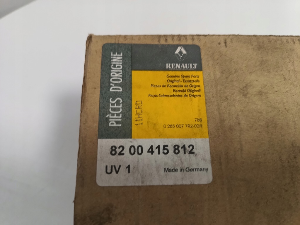 фото №3, Датчик скорости колеса abs 8200415812