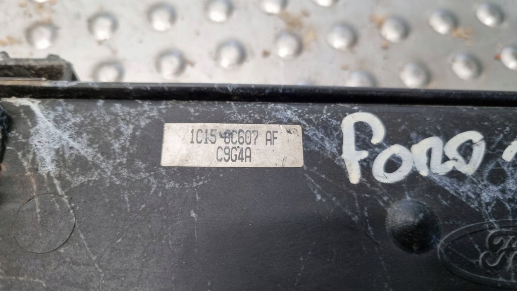 Вентилятор радиатора 1c158c607af ford transit mk6 2.0 d Недорого