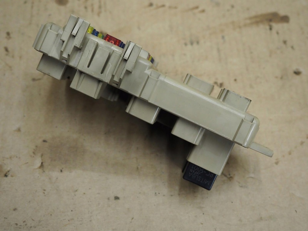 фото №14, Subaru legacy iii коробка модуль bsi 110239