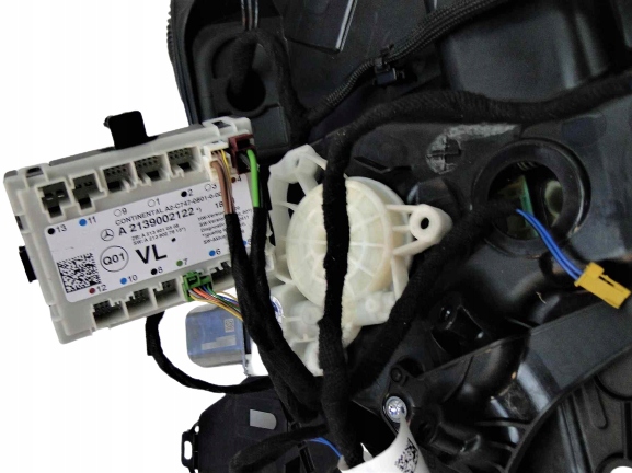 фото №1, Mercedes s klasa 217 c/a модуль дверь левая передние