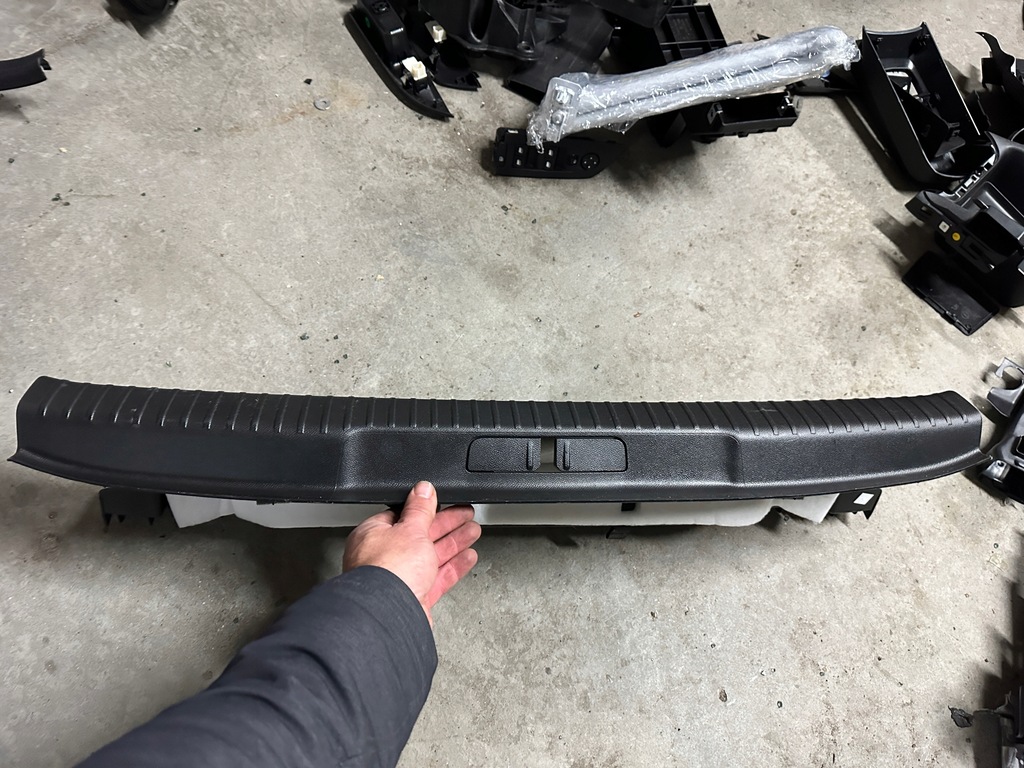 фото №2, Opel mokka ii b защита поперечина задняя 9820801377