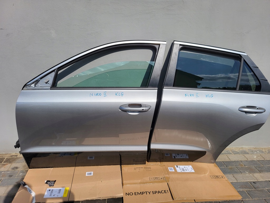 фото №1, Двері ліва задні niro ii org. лак klg igły