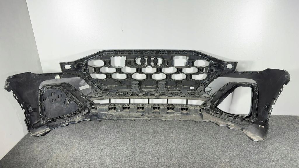 фото №12, Audi q8 sq8 4m8 lift s line 4m8 бампер перед передній + решітка радіатора повний гарний