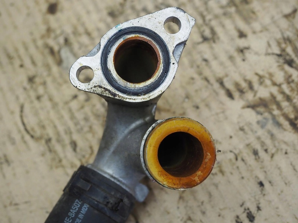 фото №16, Труба патрубок коліно wody jaguar s-type 02- 3.0 v6