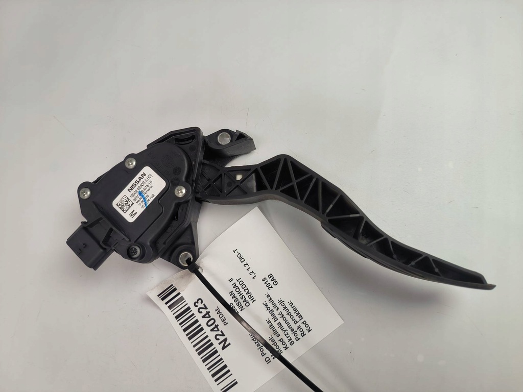 фото №6, Педаль 180024ba0b nissan qashqai ii