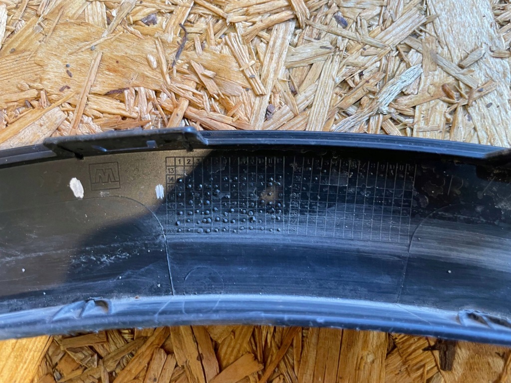 фото №10, Mercedes glc i 1 x253 15-22 молдинг накладка na крыло правый задняя задняя