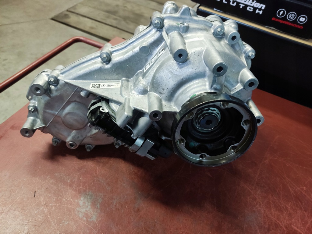 фото №8, Редуктор коробка передач приборная mercedes w167 a1672804900