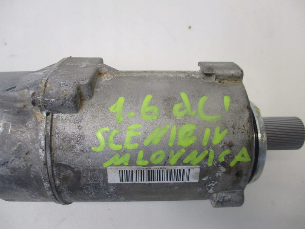 фото №2, Моторчик рейки рульового управління renault scenic iv 1.6 dci