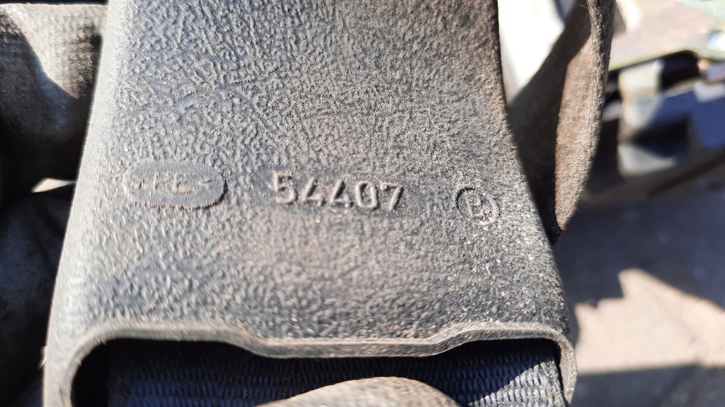 фото №6, Pas безопасности mazda 626 правый перед