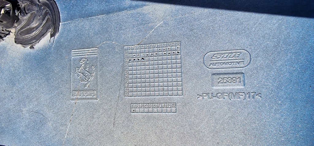 фото №16, Ferrari ferrari ff f-151 передній бампер перед