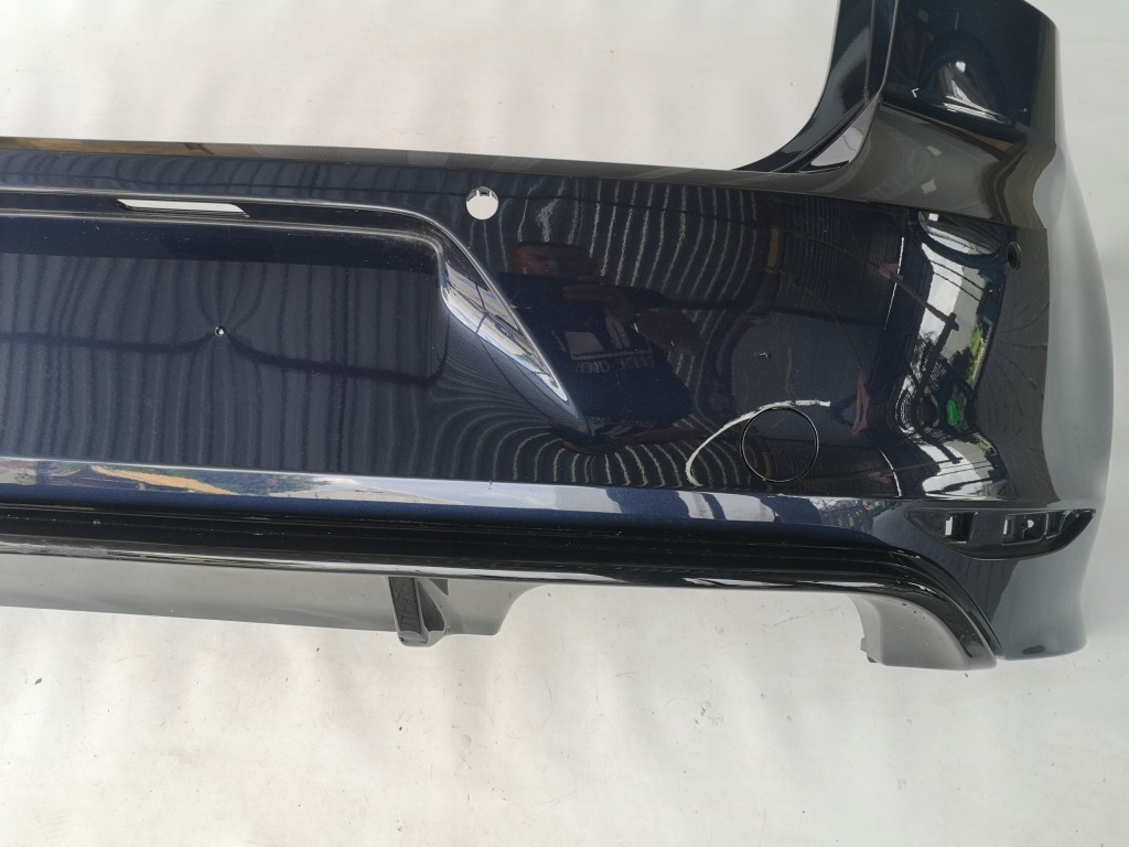 фото №3, Vw golf 7 vii r20 - бампер задня