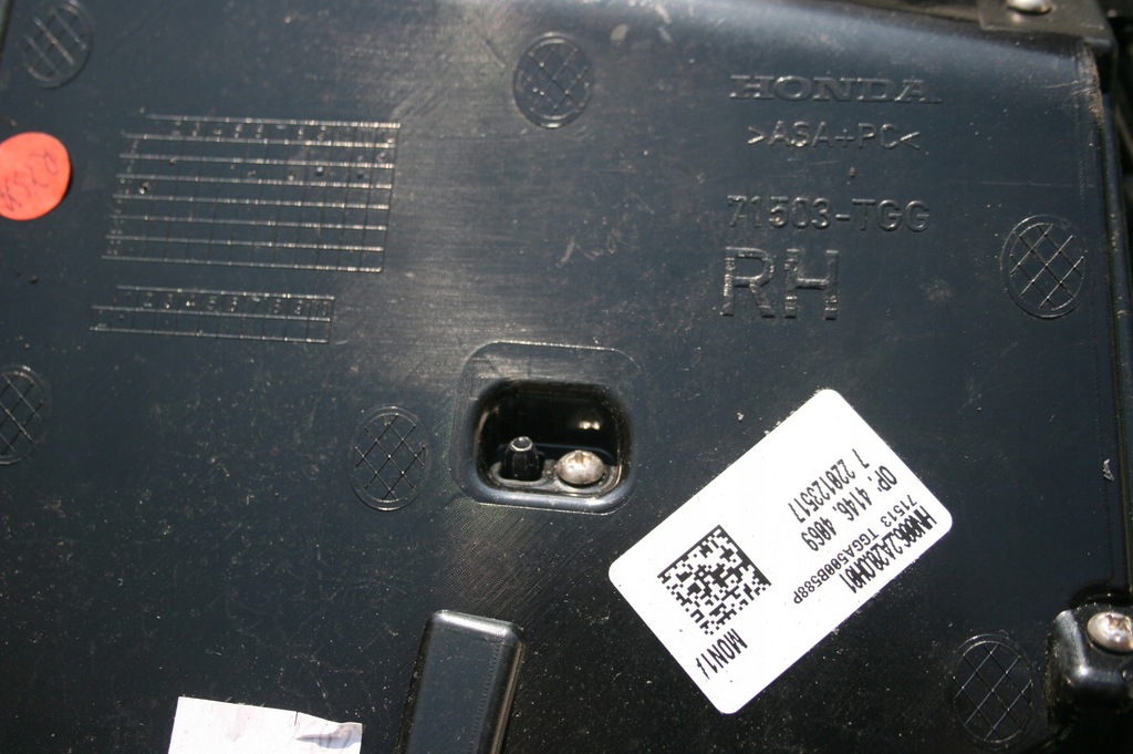 фото №7, Honda civic x правая левая решётка бампера задняя