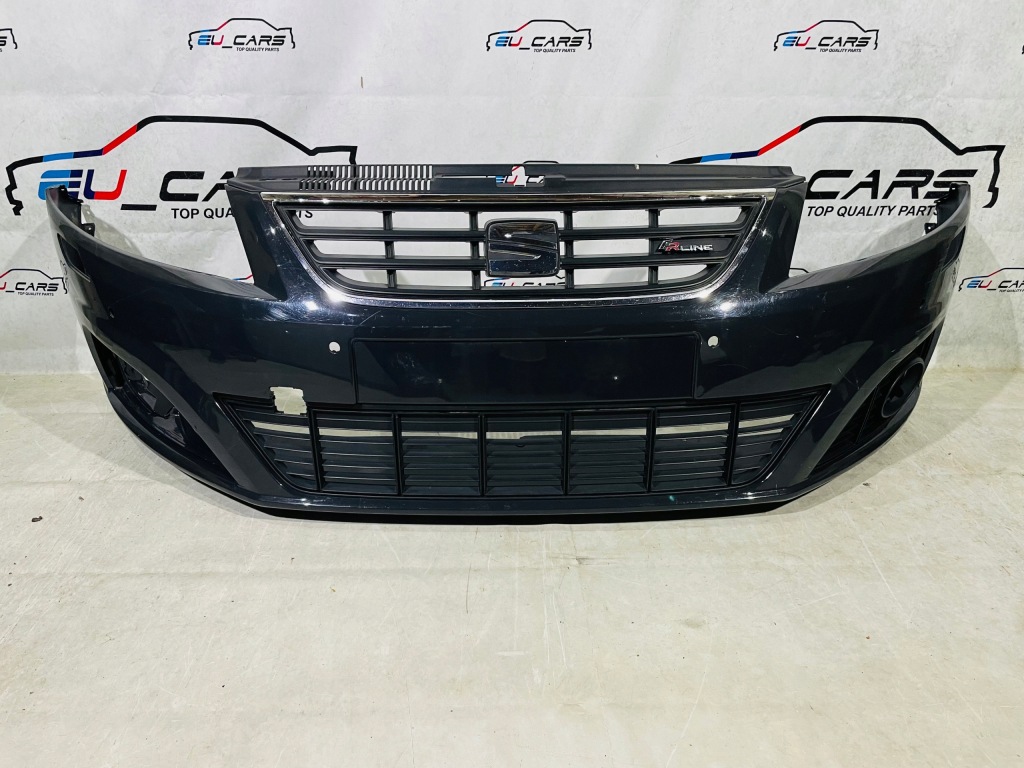 фото №5, Seat alhambra 7n5 бампер перед передній sprysk 4xpdc 2010-2020 rok