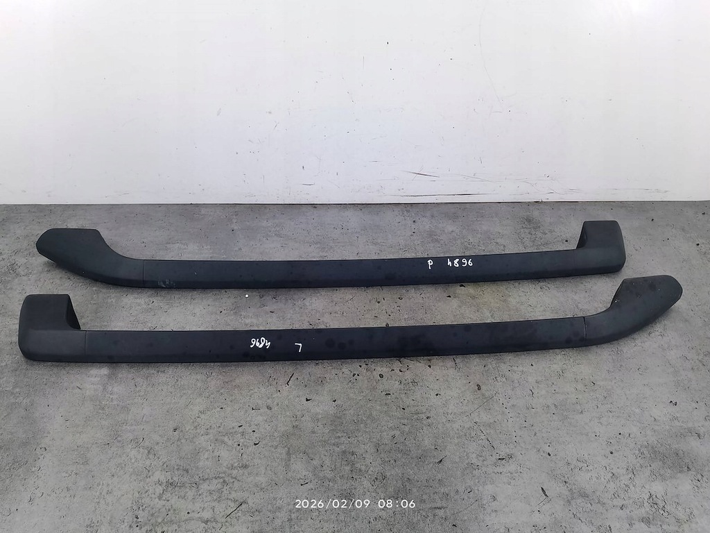 фото №1, Рейлінги fiat panda ii рейлінги хетчбек