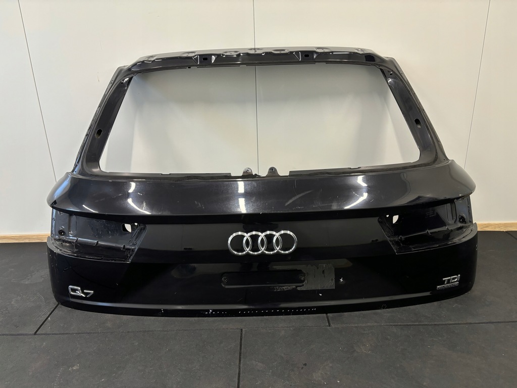 фото №1, Audi q7 4m 2015-2019r. крышка багажника багажника задняя