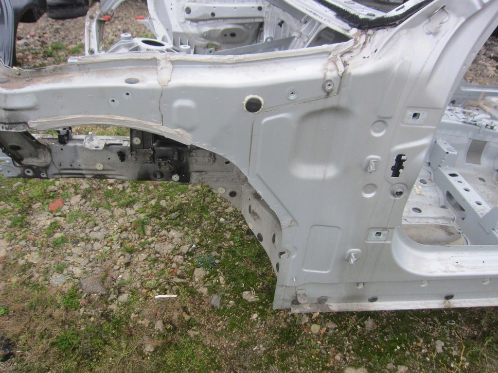 фото №1, Bmw x3 g01 x4 четверть передняя левая перед лонжерон подкрылок порог 7481003