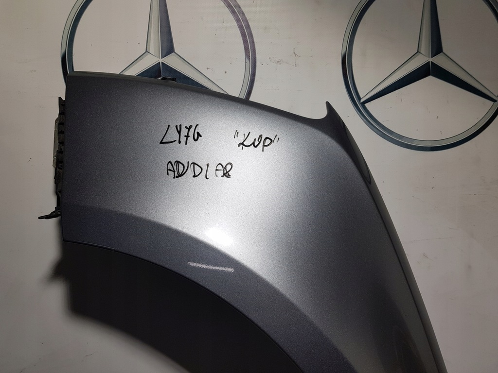 фото №9, Крыло левый перед audi a8 d4 ly7g