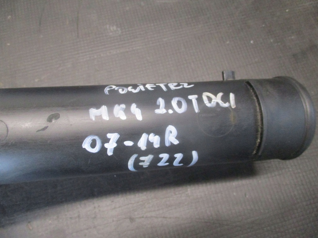 фото №1, Труба воздуха 6g916k683a toyota proace ii 16-23