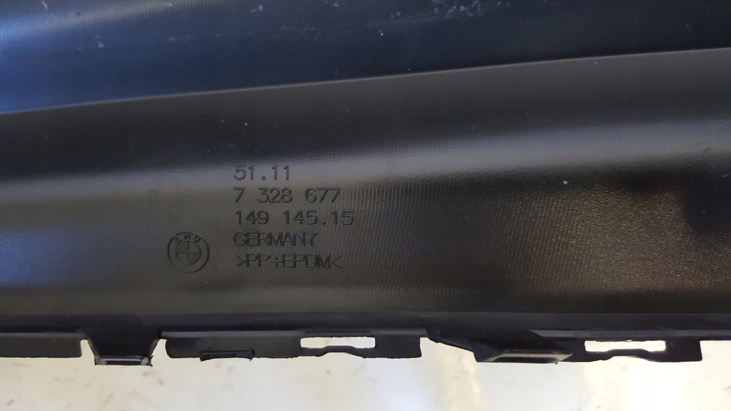 фото №10, Bmw 2 f45 f46 бампер перед передний 14-18r