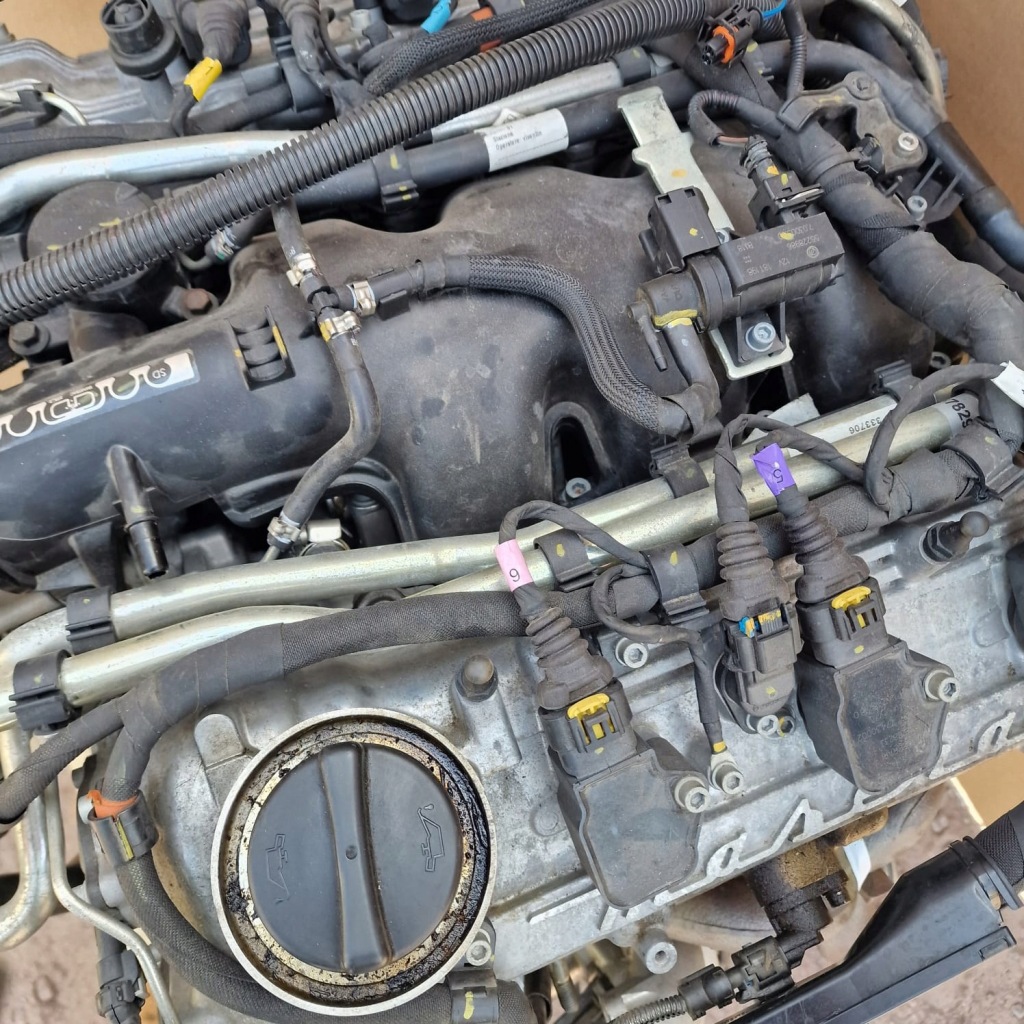 Maserati ghibli quattroporte levante 3.0 v6 biturbo двигун комплектний Оригінал