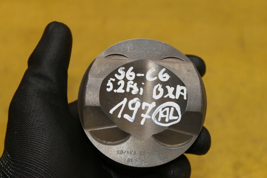 фото №11, Поршень шатун шатун s6 c6 5.2fsi 07lae bxa