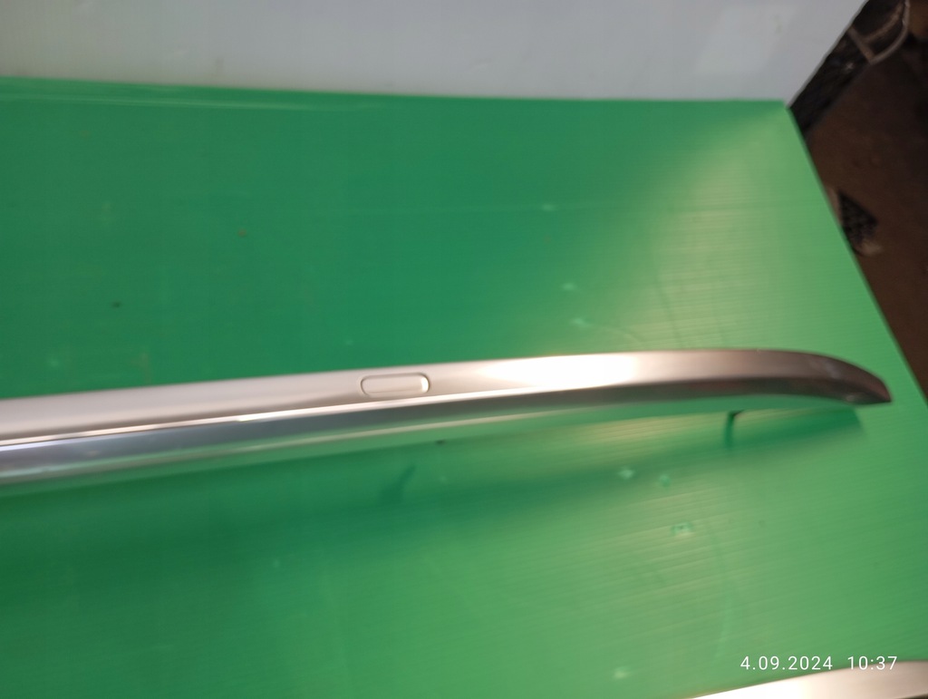 фото №7, Рейлинги кровельные хром audi q7 4m левый / правый