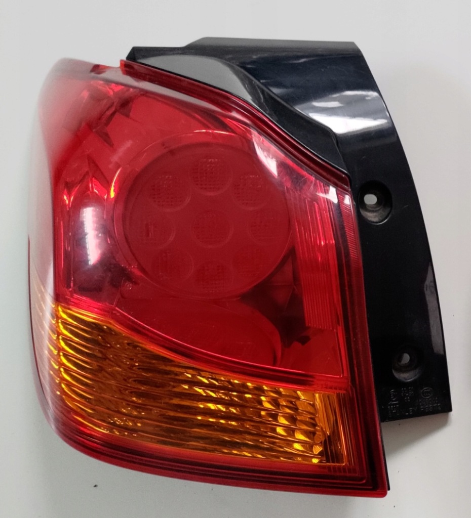 фото №1, Mitsubishi asx 10 - 19 лампа задня ліва w крила led оригінал