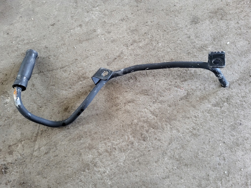 фото №1, Шланг трубка пабтрубок  радиатора scania r 1779618